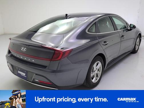 Gray 2021 Hyundai SONATA SE