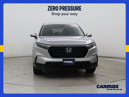 Silver 2025 Honda CR-V EX