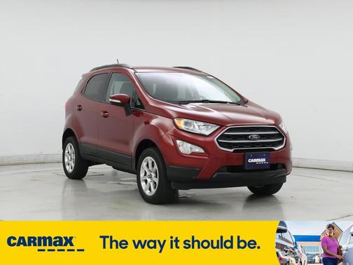 2020 Ford EcoSport SE