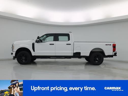 White 2023 Ford F-250 XL