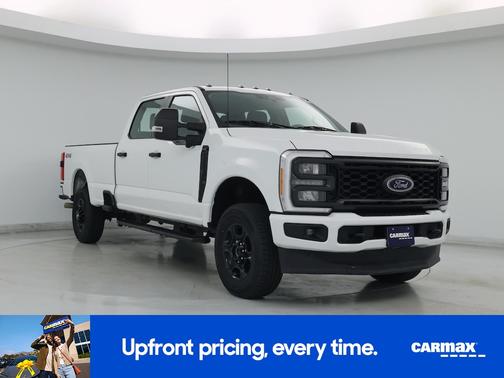 White 2023 Ford F-250 XL