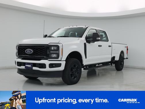 White 2023 Ford F-250 XL