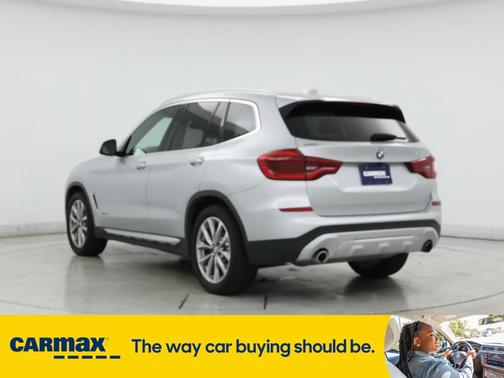 2018 BMW X3 XDrive30i