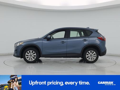 Blue 2016 Mazda CX-5 Sport