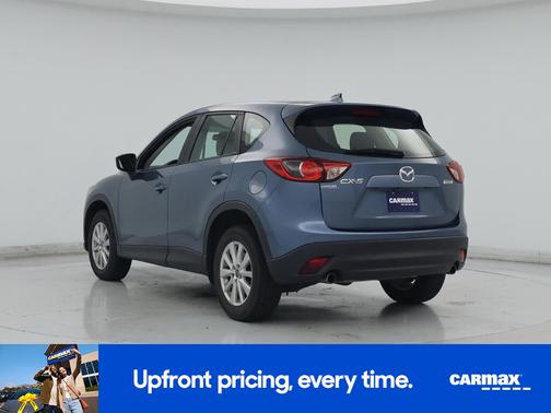 Blue 2016 Mazda CX-5 Sport