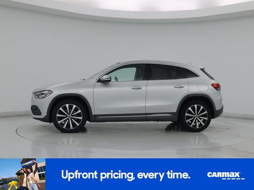 Silver 2021 Mercedes-Benz GLA 250
