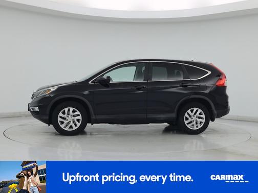 Black 2015 Honda CR-V EX