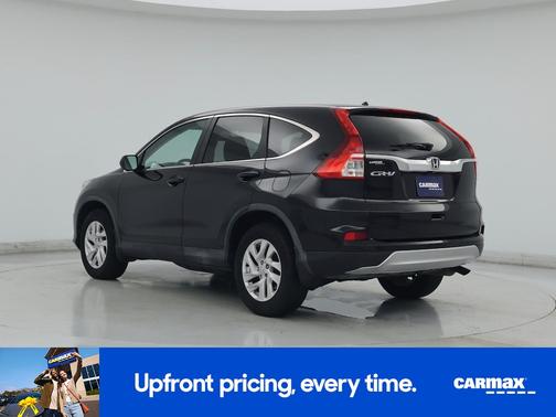 Black 2015 Honda CR-V EX