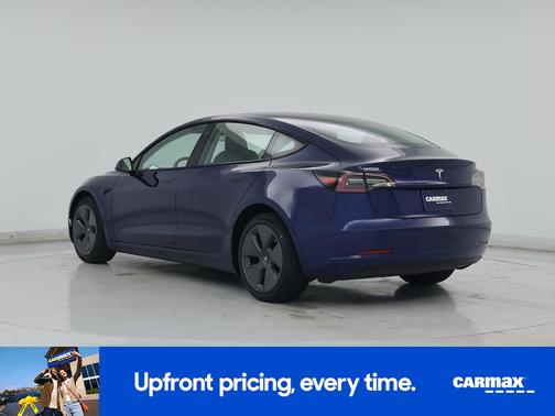 Blue 2023 Tesla Model 3