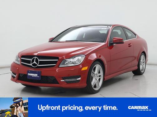 2014 Mercedes-Benz C-Class 