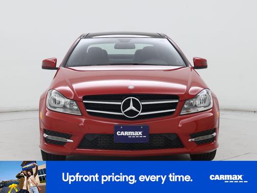 2014 Mercedes-Benz C-Class 
