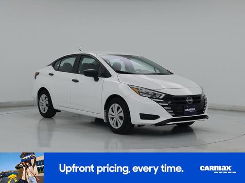White 2025 Nissan Versa S