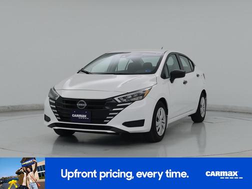 White 2025 Nissan Versa S