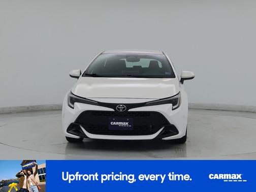 White 2025 Toyota Corolla Hatchback SE
