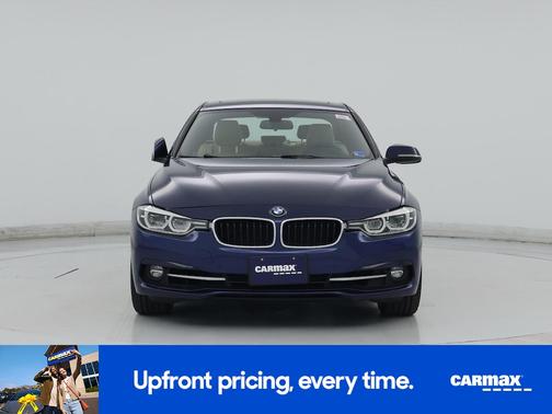 Blue 2016 BMW 328 XI