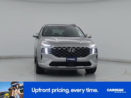 Silver 2023 Hyundai SANTA FE Calligraphy