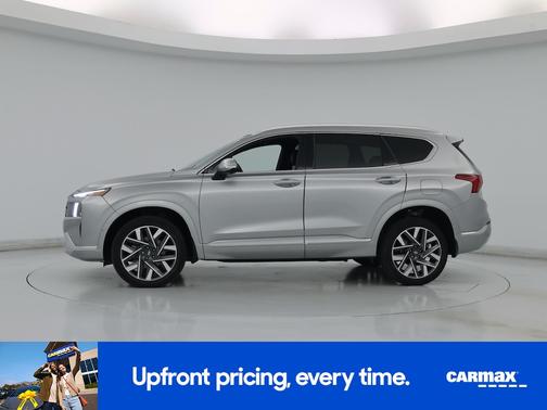 Silver 2023 Hyundai SANTA FE Calligraphy