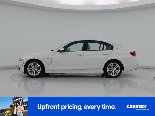 White 2017 BMW 330e E iPerformance