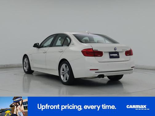 White 2017 BMW 330e E iPerformance