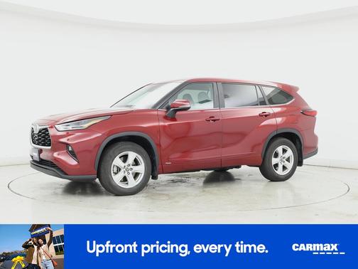 2023 Toyota Highlander Hybrid LE