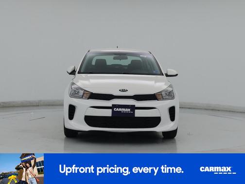 White 2019 Kia Rio S