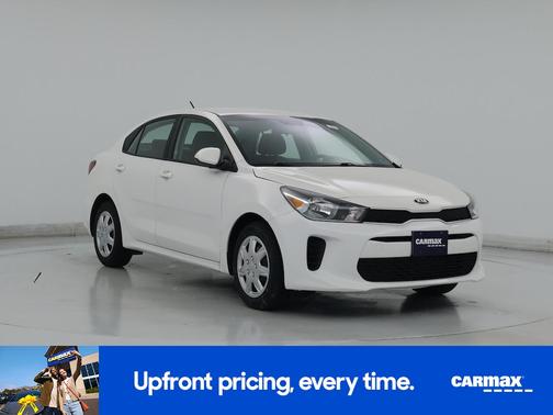 White 2019 Kia Rio S