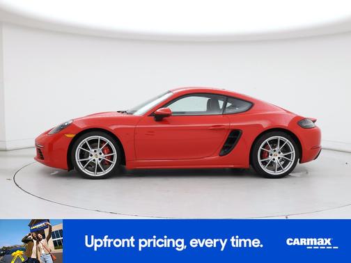 2020 Porsche 718 Cayman S