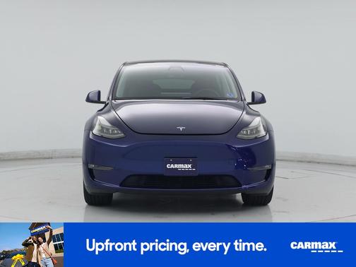 Blue 2023 Tesla Model Y Long Range