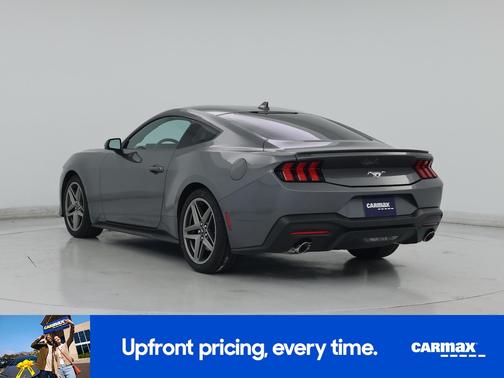 Gray 2024 Ford Mustang Ecoboost Premium