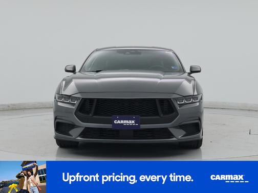 Gray 2024 Ford Mustang Ecoboost Premium