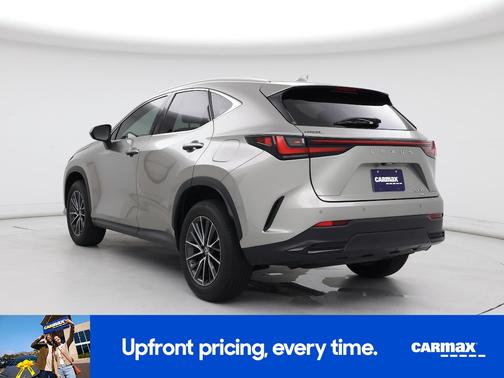 Silver 2023 Lexus NX 350 Premium