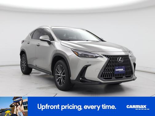Silver 2023 Lexus NX 350 Premium