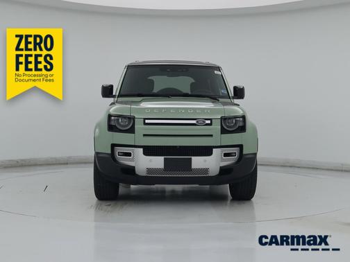 Green 2023 Land Rover Defender 90 75th Edition