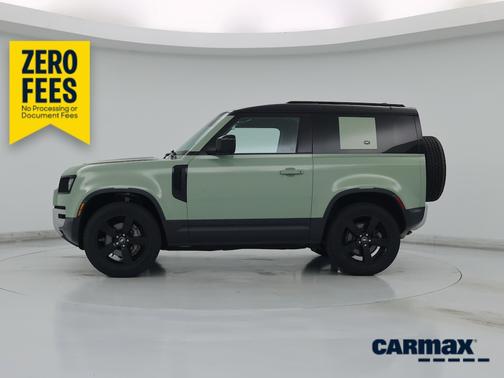 Green 2023 Land Rover Defender 90 75th Edition