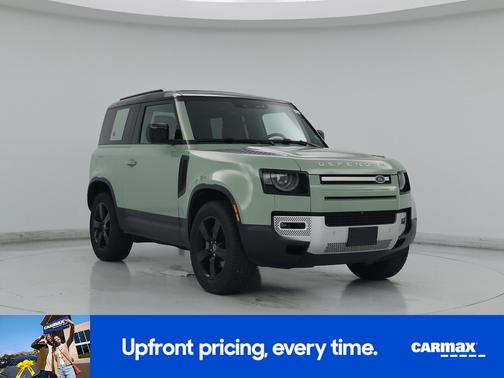 Green 2023 Land Rover Defender 90 75th Edition