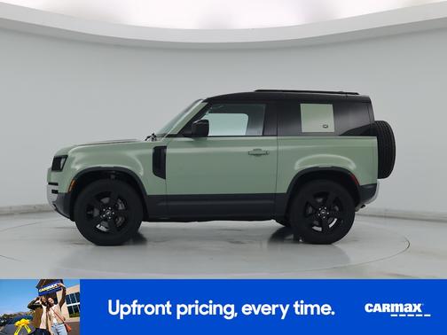 Green 2023 Land Rover Defender 90 75th Edition