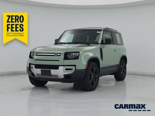 Green 2023 Land Rover Defender 90 75th Edition