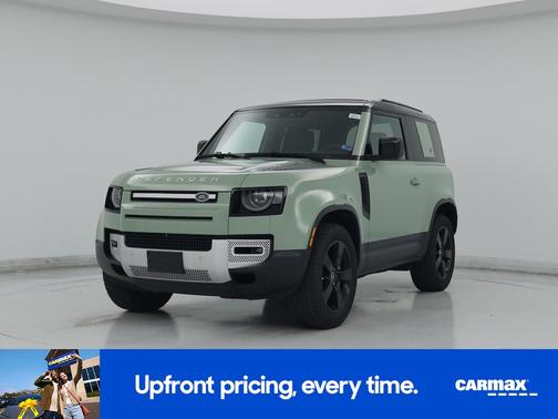 Green 2023 Land Rover Defender 90 75th Edition