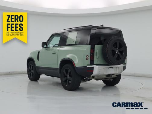 Green 2023 Land Rover Defender 90 75th Edition