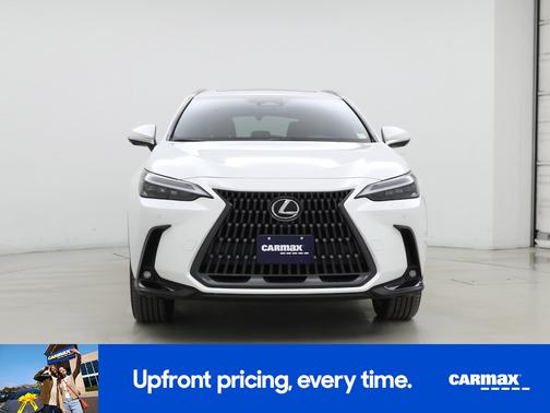 White 2025 Lexus NX 450h+ Luxury