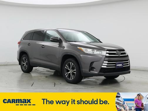 2019 Toyota Highlander LE