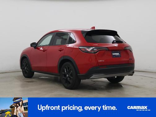 Red 2025 Honda HR-V Sport