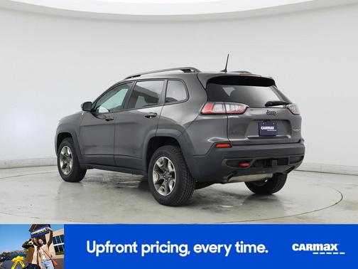 2019 Jeep Cherokee Trailhawk Elite