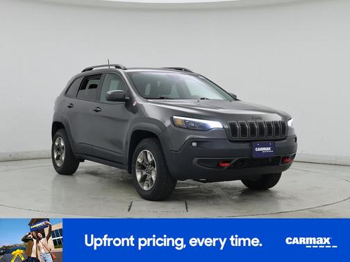 2019 Jeep Cherokee Trailhawk Elite