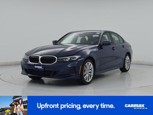 Blue 2023 BMW 330 XI