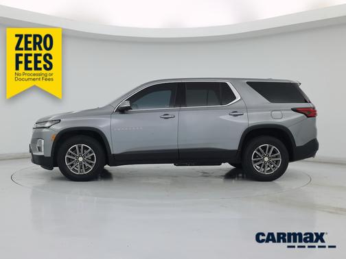 Gray 2023 Chevrolet Traverse LS