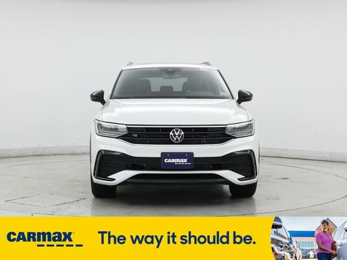 2023 Volkswagen Tiguan SE R-Line Black