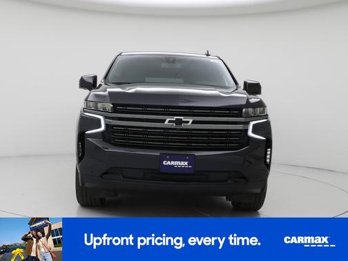 Gray 2022 Chevrolet Suburban RST