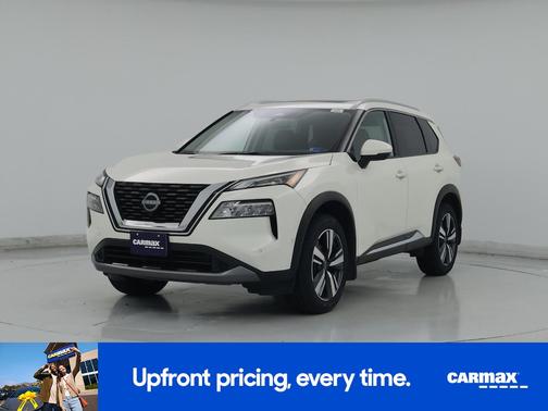 White 2023 Nissan Rogue SL