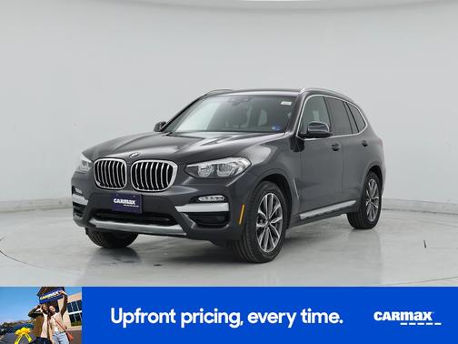 2019 BMW X3 XDrive30i